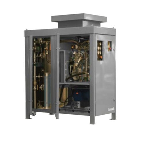 Compresor de pistón - Gazpack - Ingersoll Rand - de gas / con motor eléctrico / estacionario