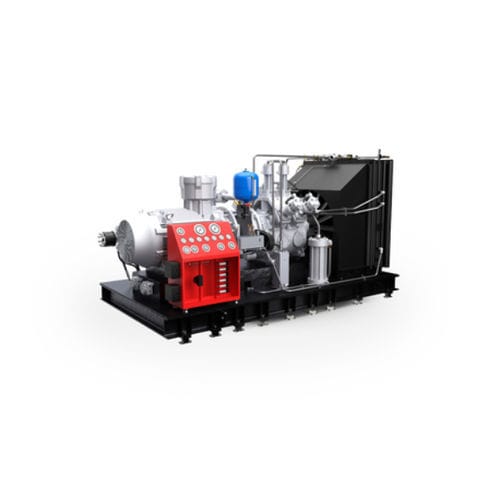 Compresor alternativo - Ingersoll Rand - de aire / de gas / con motor eléctrico