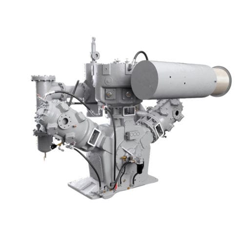 Compresor alternativo - V8-2N series - Ingersoll Rand - de aire / con motor eléctrico / estacionario