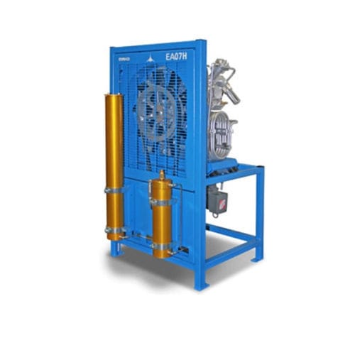 Compresor de pistón - EA series - Ingersoll Rand - de aire respirable / para gas de proceso / con motor eléctrico