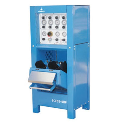 Llenadora manual - SCFS - Ingersoll Rand - de botellas / para gas / a presión