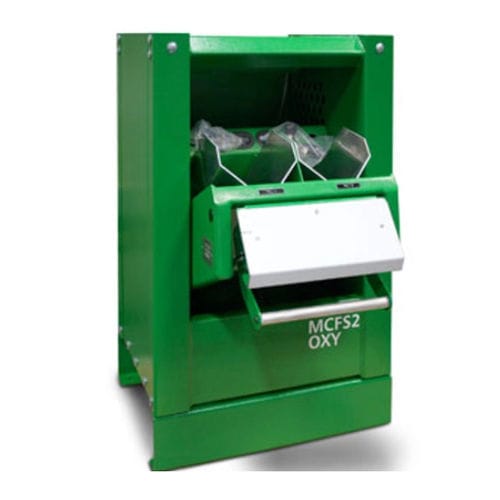 Llenadora manual - CFS  - Ingersoll Rand - de botellas / de oxígeno / a presión