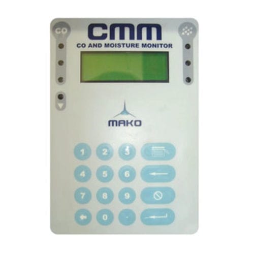 Monitor LCD - CMM   - Ingersoll Rand - industrial / para control en línea / para compresores
