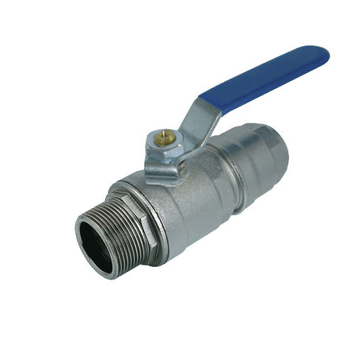 Válvula de bola - 261802 - Mader - manual / para gas / para aire comprimido