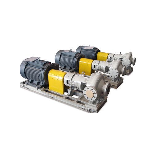 Bomba de rotor - SOF/SOU - SOURCE Pumps & SYSTEMS Co., Ltd. - para productos químicos / con motor eléctrico / estacionaria