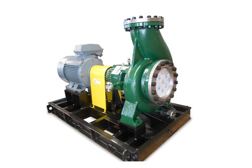 Bomba de rotor - SOC  - SOURCE Pumps & SYSTEMS Co., Ltd. - para productos químicos / con motor eléctrico / estacionaria