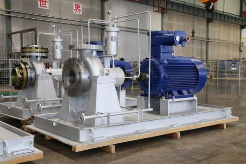Bomba de rotor - SOA/SOB - SOURCE Pumps & SYSTEMS Co., Ltd. - para productos químicos / con motor eléctrico / estacionaria
