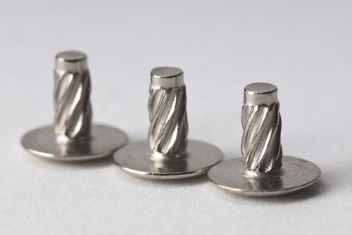 Remache de cabeza redonda - P series - Le Rivet Foré r.c - de acero inoxidable / rojo / gris