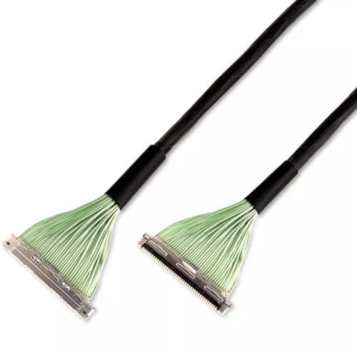 Arnés de cables eléctricos de coaxial - LVDS 42 AWG - Wanshih Electronic Co., Ltd - de audio / de vídeo / TV