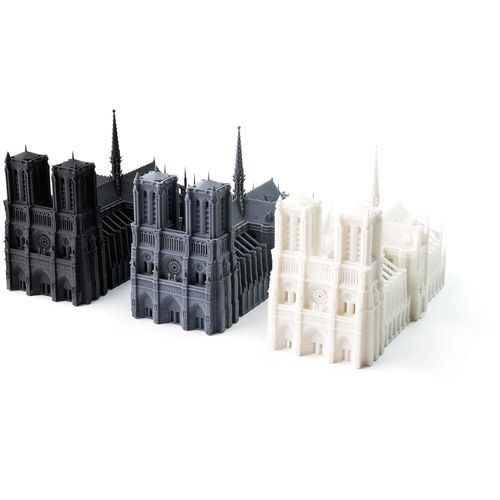 Impresión 3D de resinas - Weerg - LSPc