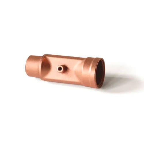 Mecanizado cobre - Weerg - para la industria marítima / ISO / CNC