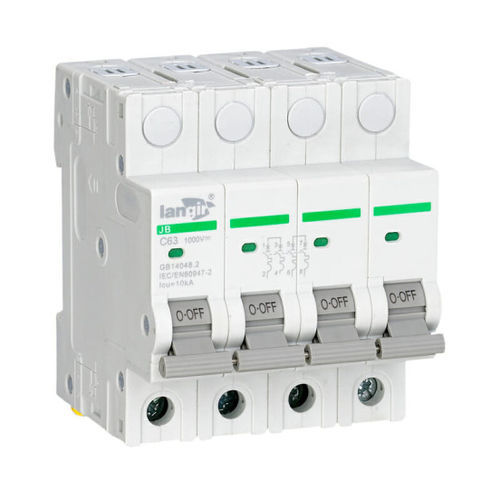Disyuntor magnetotérmico - JB - YUEQING DANPU ELECTRIC ( LANGIR ) CO.,LTD. - de sobretensión / DC / para sobrecargas