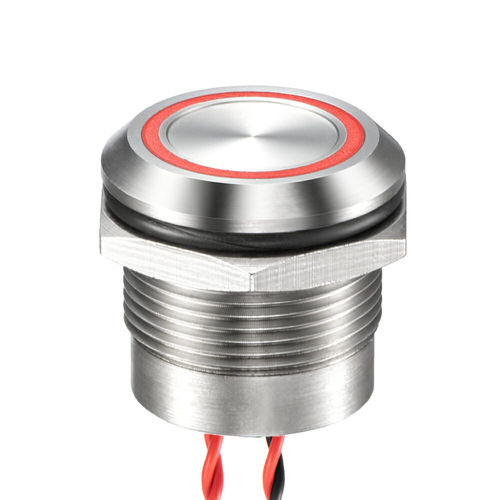 Interruptor piezo - PZ19 Series - YUEQING DANPU ELECTRIC ( LANGIR ) CO.,LTD. - SPST / reforzado / resistente al agua