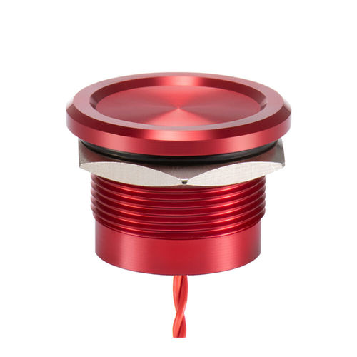 Interruptor piezo - PZ22 series - YUEQING DANPU ELECTRIC ( LANGIR ) CO.,LTD. - SPST / para entorno difícil / resistente al agua
