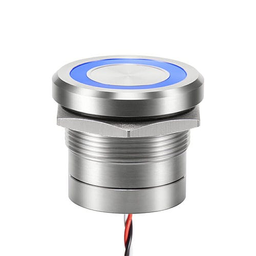 Interruptor capacitivo - CP25BRZFNNOMBC - YUEQING DANPU ELECTRIC ( LANGIR ) CO.,LTD. - táctil / unipolar / robusto