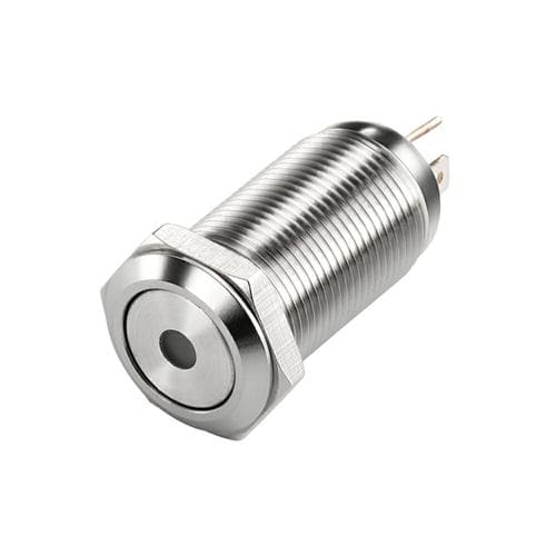 Botón pulsador antivandalismo - L12 Series - YUEQING DANPU ELECTRIC ( LANGIR ) CO.,LTD. - resistente a la humedad / reforzado / robusto