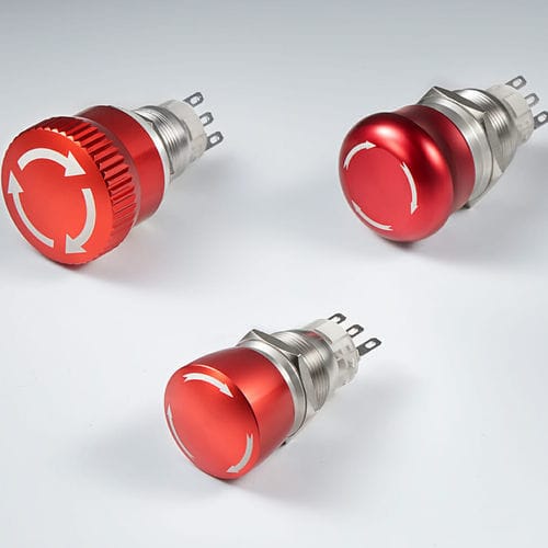 Interruptor unipolar - ES series - YUEQING DANPU ELECTRIC ( LANGIR ) CO.,LTD. - IP65 / encastrable / de mando