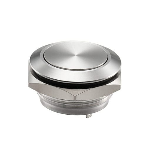 Botón pulsador extraplano - L19U Series - YUEQING DANPU ELECTRIC ( LANGIR ) CO.,LTD. - antivandalismo / IP65 / IP67