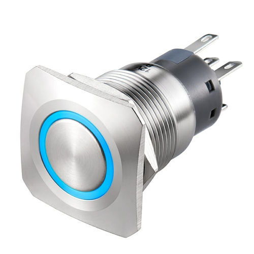Interruptor antivandalismo - L19S Series - YUEQING DANPU ELECTRIC ( LANGIR ) CO.,LTD. - táctil / SPDT / SPST
