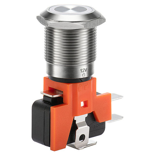 Botón pulsador táctil - L19B Series - YUEQING DANPU ELECTRIC ( LANGIR ) CO.,LTD. - antivandalismo / robusto / IK09