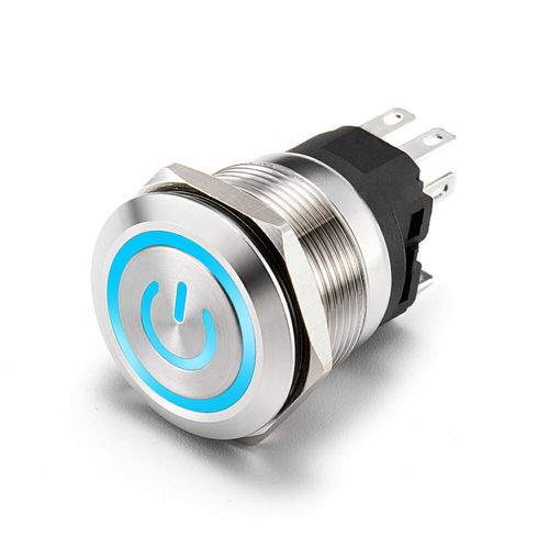 Interruptor antivandalismo - L22T - YUEQING DANPU ELECTRIC ( LANGIR ) CO.,LTD. - SPDT / 2 polos / DPDT