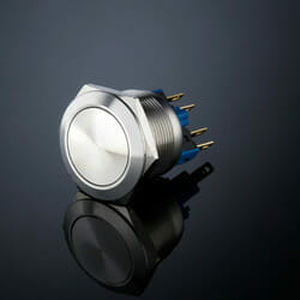 Interruptor antivandalismo - L22 series - YUEQING DANPU ELECTRIC ( LANGIR ) CO.,LTD. - táctil / SPST / resistente al agua
