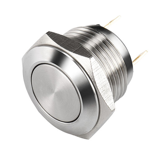Botón pulsador marino - V16 series - YUEQING DANPU ELECTRIC ( LANGIR ) CO.,LTD. - antivandalismo / estanco al agua / estanco al polvo