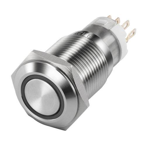 Botón pulsador antivandalismo - L16 series - YUEQING DANPU ELECTRIC ( LANGIR ) CO.,LTD. - estanco al agua / estanco al polvo / IK09