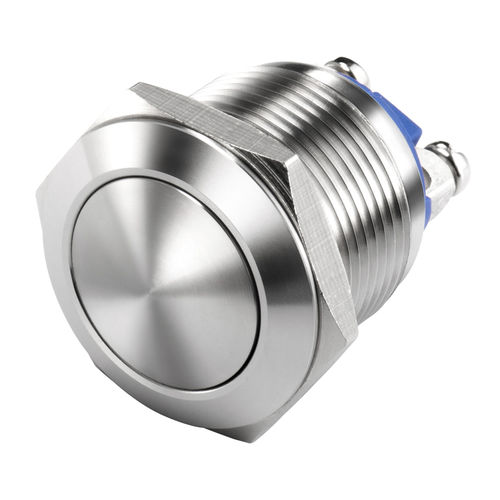 Botón pulsador marino - V19 Series - YUEQING DANPU ELECTRIC ( LANGIR ) CO.,LTD. - antivandalismo / estanco al agua / robusto
