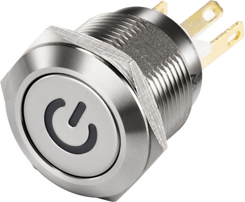 Botón pulsador micro desplazamiento - L19M Micro-trip Series - YUEQING DANPU ELECTRIC ( LANGIR ) CO.,LTD. - sensitivo / antivandalismo / estanco