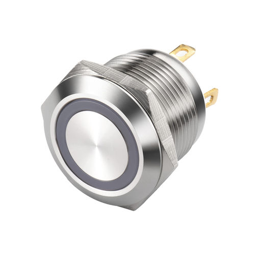 Botón pulsador micro - LS19 Series - YUEQING DANPU ELECTRIC ( LANGIR ) CO.,LTD. - sensitivo / reforzado / antivandalismo