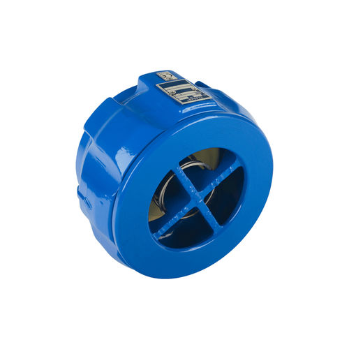 Válvula de retención de disco - CLASAR® - Sapag Valves - para agua / para aceite / con brida