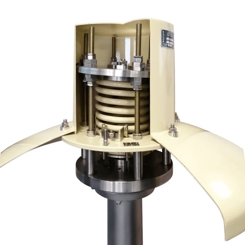 Válvula de alivio de presión para agua - Sapag Valves - para conducto / con brida