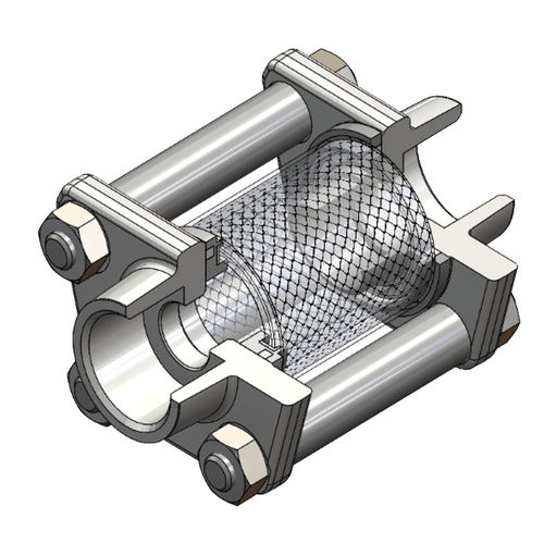 Filtro de líquido - Gachot® V16 - Sapag Valves - de tamiz / para conducto / de acero inoxidable