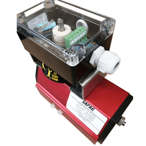 Caja de fin de recorrido antideflagrantes - XCM-A110 - Sapag Valves