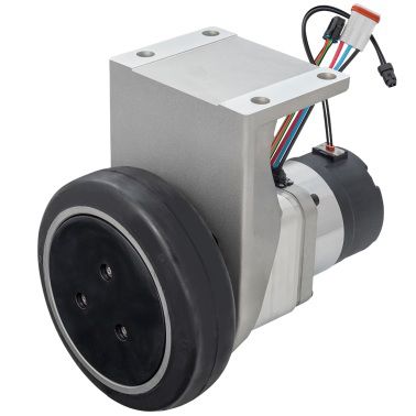 Motor rueda DC - MS-94BZF - Mabuchi Motor (Europe) GmbH - brushless / 24 V / resistente al agua