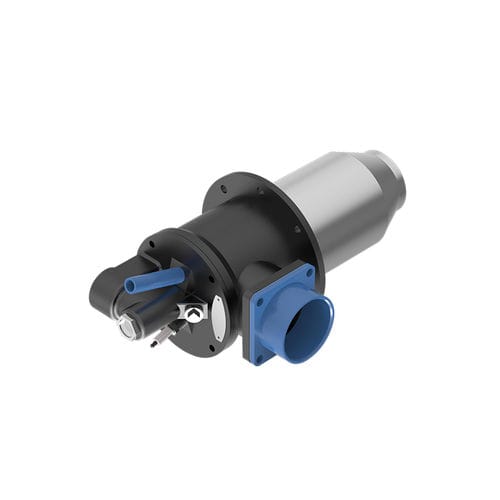 Quemador de cámara - Tecflame series - Shanghai DYD Industrial Equipment Co., Ltd. - de gas / de gas natural / multicombustible