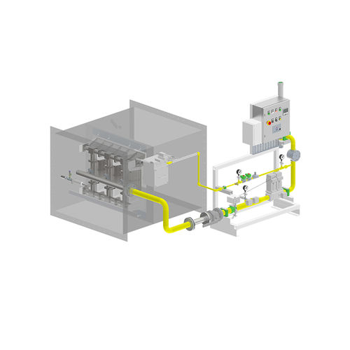 Aerotermo de aire caliente - Linofire  - Shanghai DYD Industrial Equipment Co., Ltd. - de pie / industrial