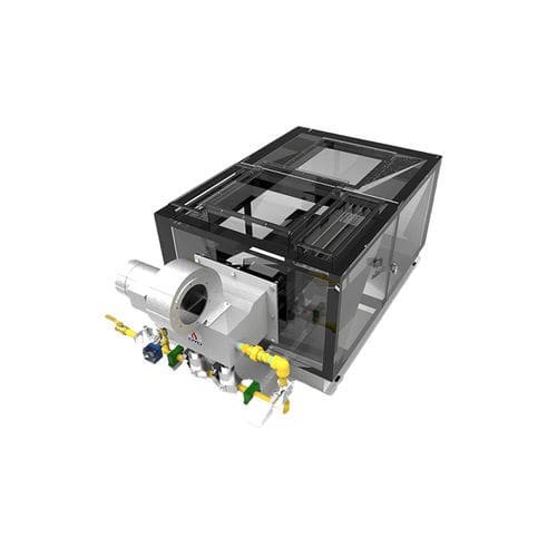 Aerotermo de aire caliente - Linofire-WB - Shanghai DYD Industrial Equipment Co., Ltd. - empotrable / industrial
