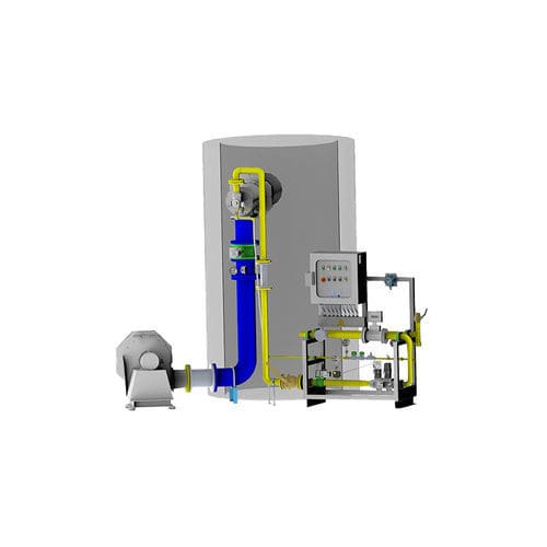 Aerotermo de gas - Tecflame  - Shanghai DYD Industrial Equipment Co., Ltd. - de aire caliente / empotrable / industrial