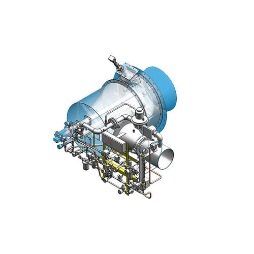 Aerotermo de aire caliente - Shanghai DYD Industrial Equipment Co., Ltd. - empotrable / industrial