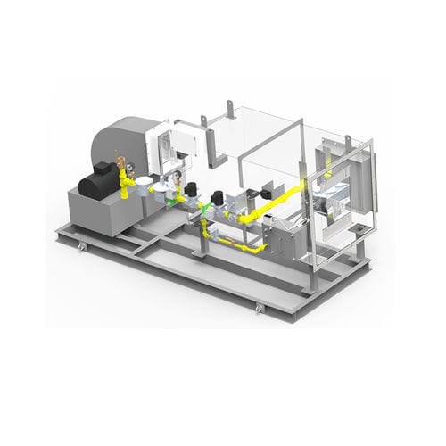 Sistema de calefacción de aire - Shanghai DYD Industrial Equipment Co., Ltd.