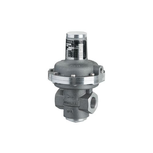 Regulador de presión de gas - R series - Shanghai DYD Industrial Equipment Co., Ltd. - de membrana / monoetapa / industrial