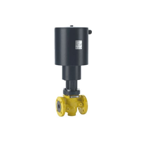 Electroválvula de control directo - EVSA - Shanghai DYD Industrial Equipment Co., Ltd. - de 2 vías / para gas