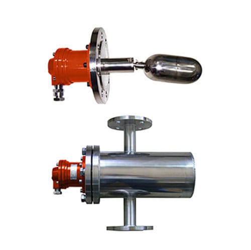 Interruptor de nivel de flotador - UQK - Shandong Dongrun Instrument Science and Technology Co., Ltd. - para líquidos / con brida / a prueba de llamas