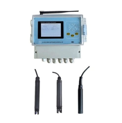 Aparato de vigilancia de oxígeno - DR-9180 - Shandong Dongrun Instrument Science and Technology Co., Ltd. - de pH / de conductividad / de agua