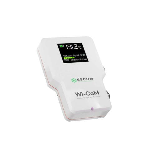 Aparato de vigilancia de condiciones y de diagnóstico - Wi-CaM - ESCOM ENHANCED SOLUTIONS WIRELESS & BATTERY-free s - de condiciones para máquina / de temperatura / de presión
