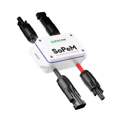 Aparato de vigilancia de tensión - SoPeM - ESCOM ENHANCED SOLUTIONS WIRELESS & BATTERY-free s - de corriente / de proceso / para paneles