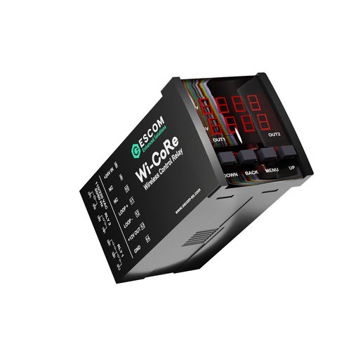 Relé de control de nivel - Wi-CoRe - ESCOM ENHANCED SOLUTIONS WIRELESS & BATTERY-free s - de temperatura / de potencia / 2NA/NC