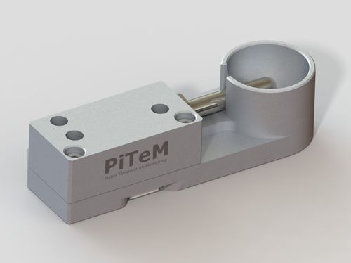 Aparato de vigilancia de temperatura - PiTeM - ESCOM ENHANCED SOLUTIONS WIRELESS & BATTERY-free s - para motor / modular / compacto